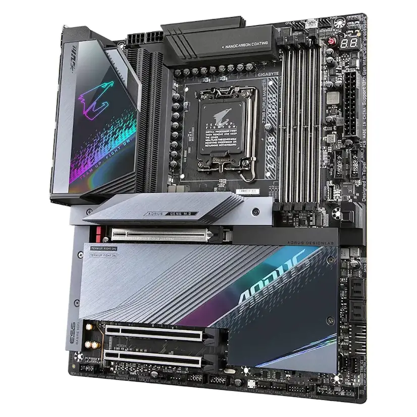 Montaje Placas Base Gigabyte Gaming PC Rascafría