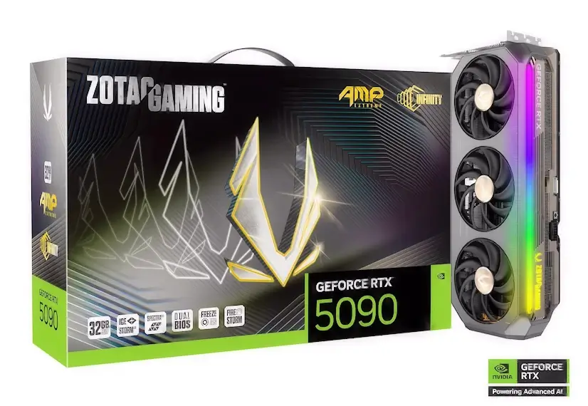 Montaje Gaming PC NVIDIA GEFORCE RTX 5090 Rascafría